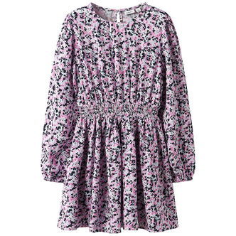 Name It Kjole - NkfPdermi - Fuchsia Pink