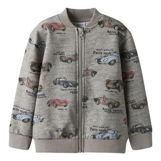 Name It Cardigan - NmmReiner - Grey Melange