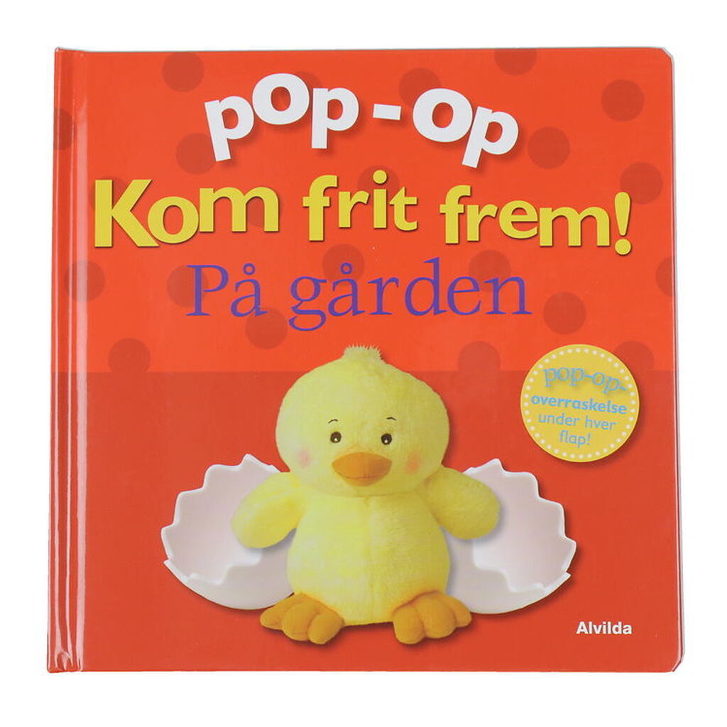 Alvilda Bog - Pop-Op - Kom Frit Frem - På Gården - Dansk
