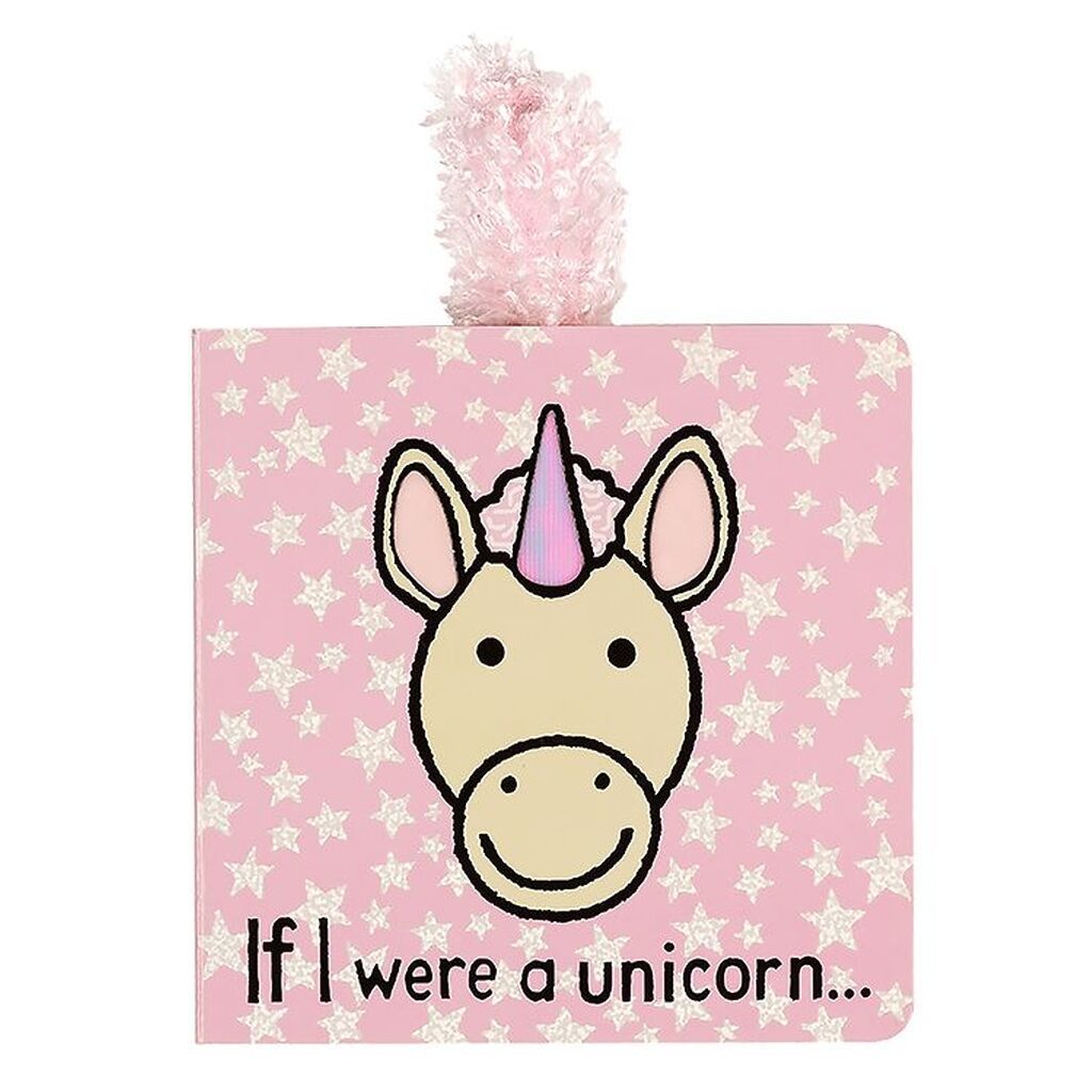 Jellycat Bog - If I Were A Unicorn - Engelsk
