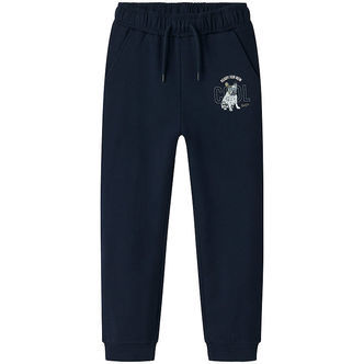 Name It Sweatpants - NkmBedog - Navy Blazer m. Print
