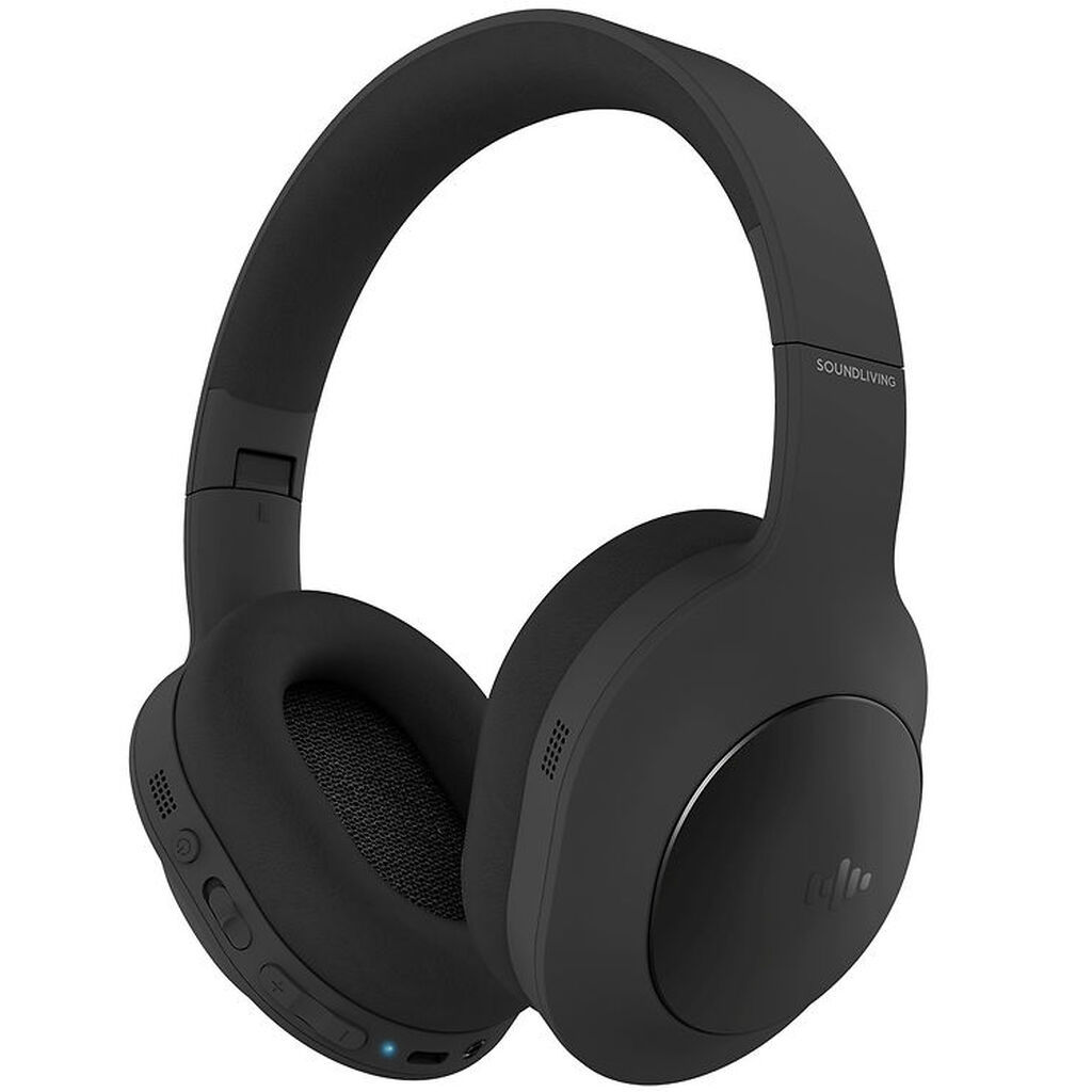 Soundliving Høretelefoner - Wave - Over-Ear - ANC - Sort