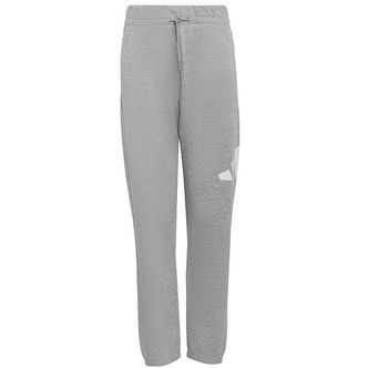 adidas Performance Sweatpants - J BL FT PT - Mgreyh/Hvid