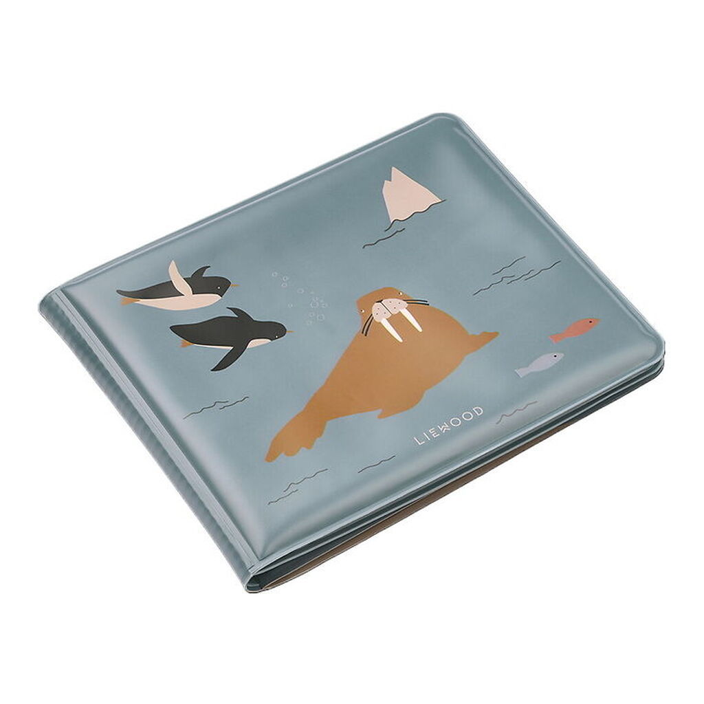 Liewood Badebog - Waylon Magic - Arctic Sea/Ocean View