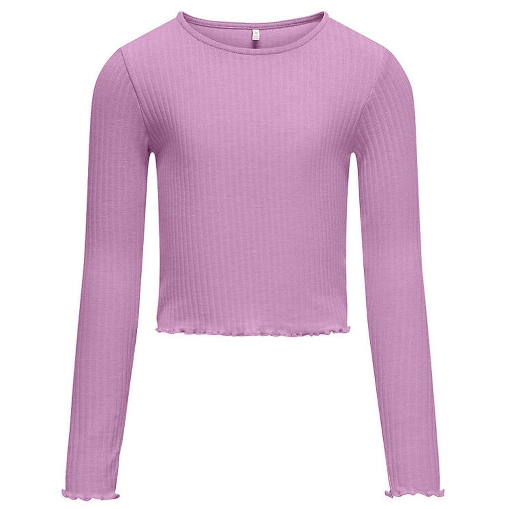Kids Only Bluse - Noos - Rib - KogNella - African Violet