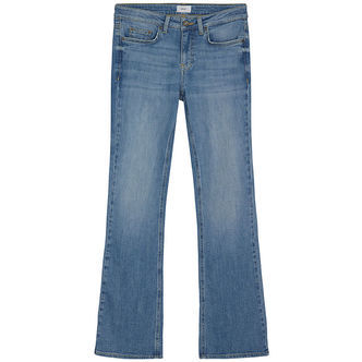 Grunt Jeans - Texas Low Flare - Vintage Blue
