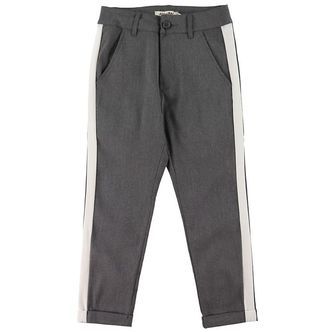 Add to Bag Bukser - Grå/Hvid