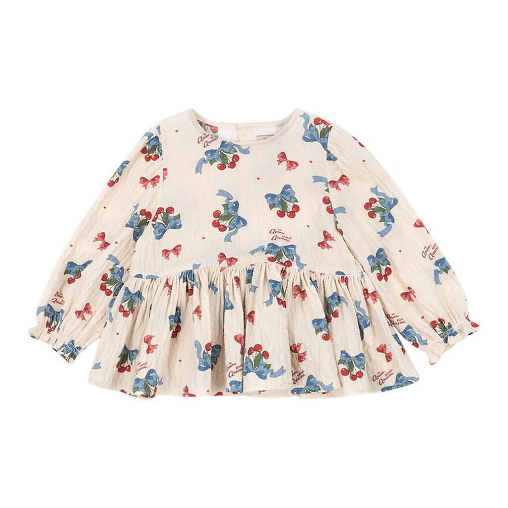 Konges Sløjd Bluse - Elin - Amarena