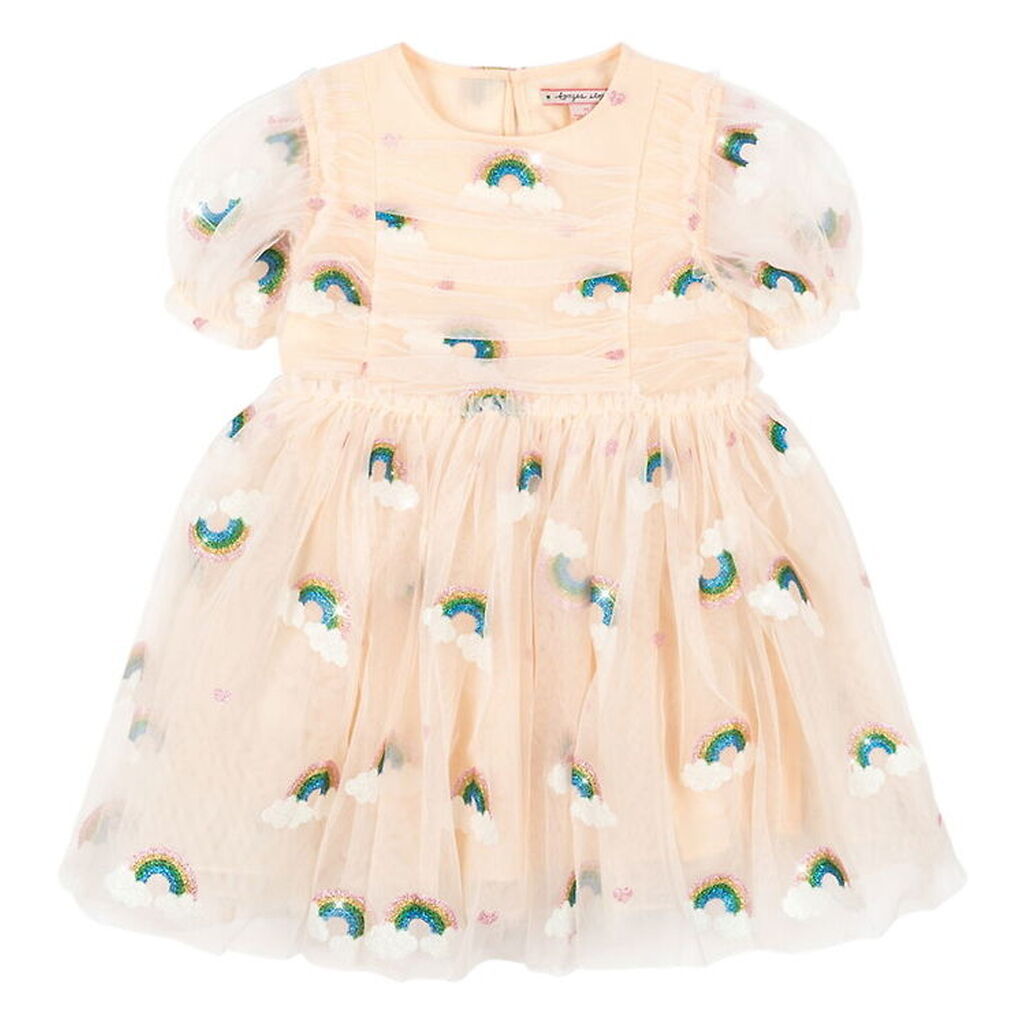 Konges Sløjd Kjole - Tyl - Tullie - Rainbow Glitter