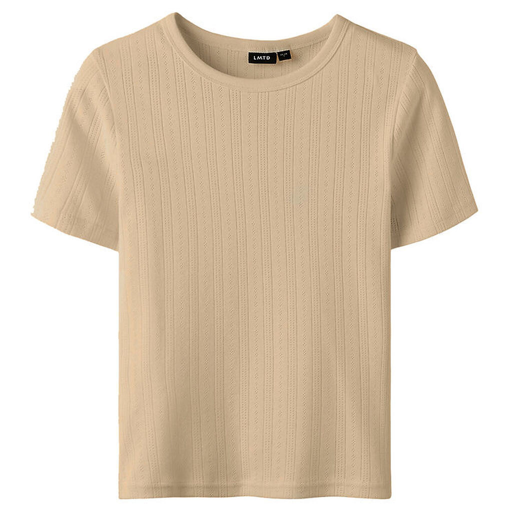 LMTD T-shirt - NlfNomina - Oxford Tan