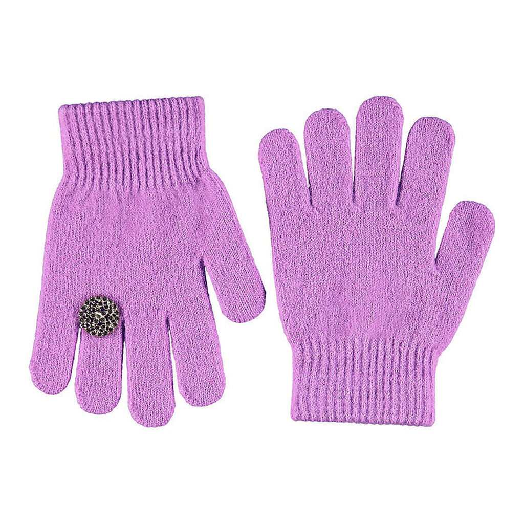 Molo Handsker - Akryl/Uld - Krystal - Purple Ray