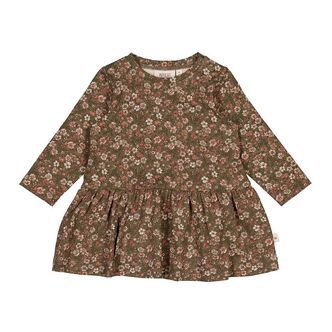 Wheat Kjole - Bessie - Dry Pine Flowers