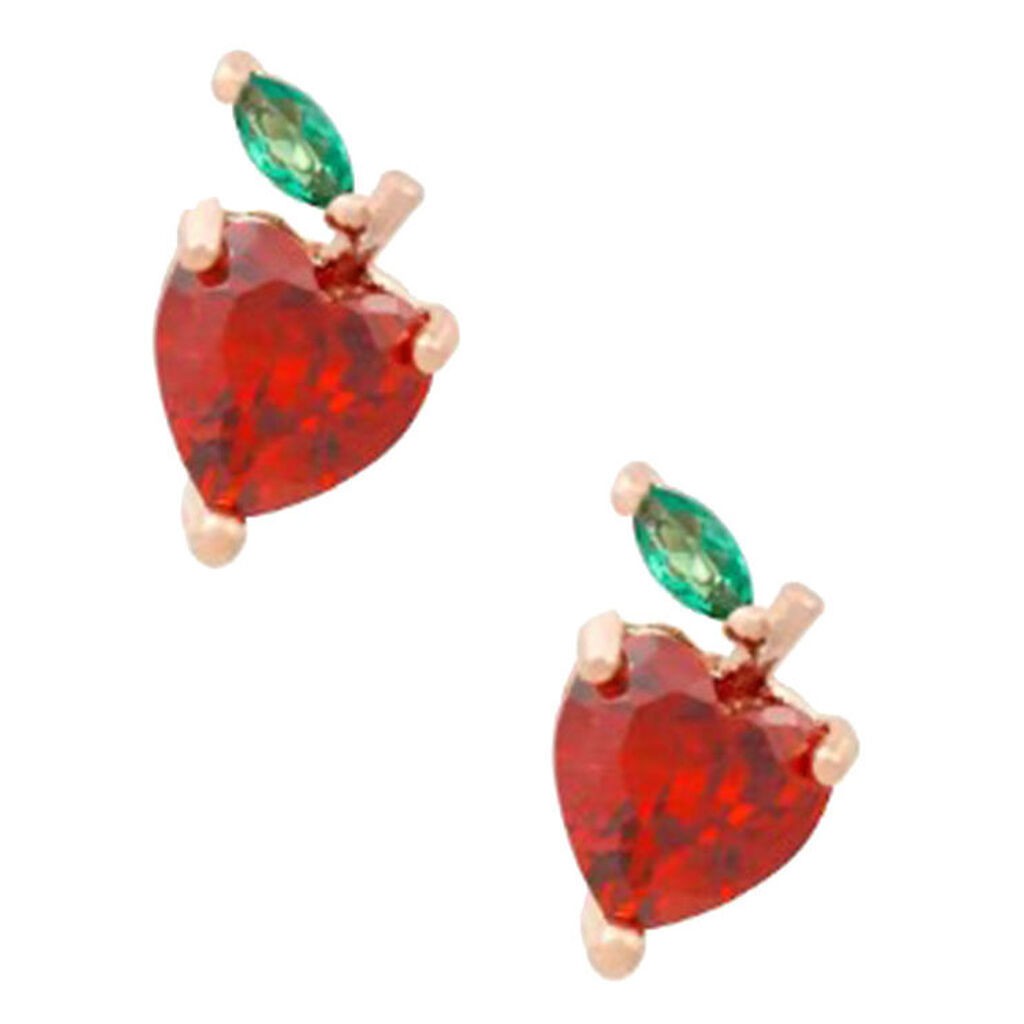 MillaVanilla Øreringe - Æbler - Guld