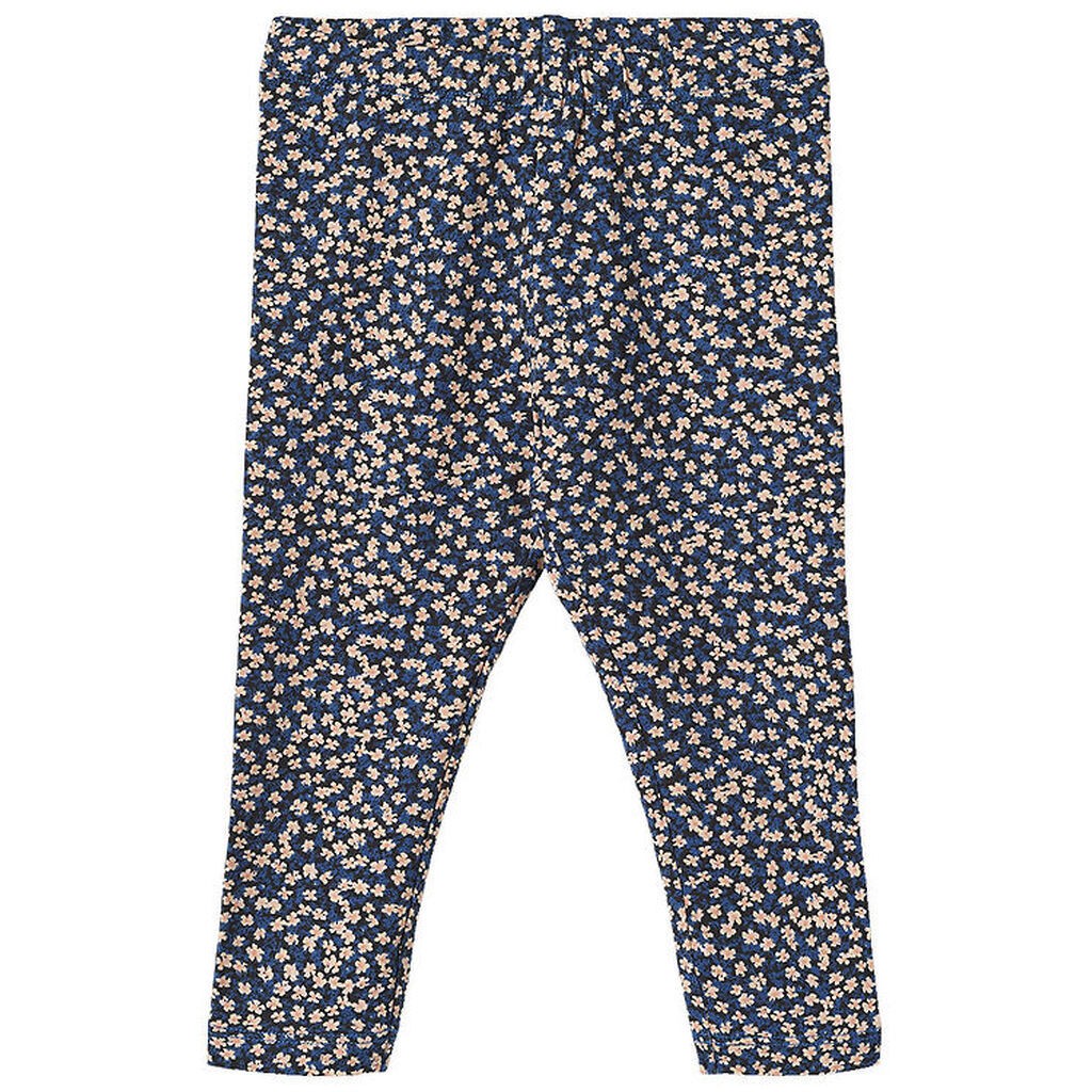Wheat Leggings - Jules - Blue Flowers