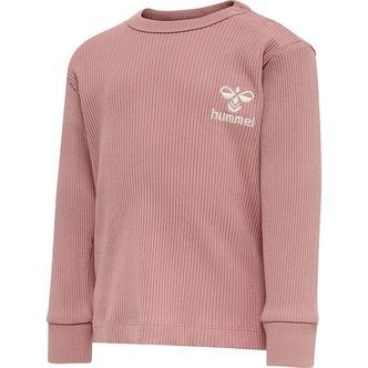 Hummel Bluse - HmlSami - Rib - Woodrose