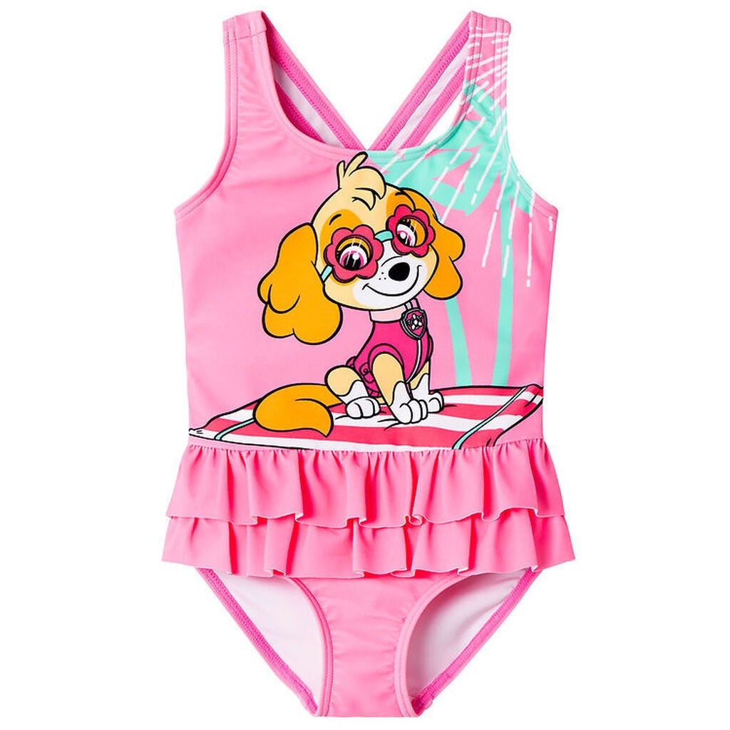 Name It Badedragt - NmfMusa Paw Patrol - Cashmere Rose