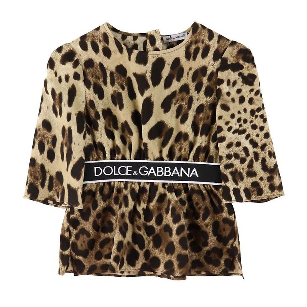 Dolce & Gabbana Bluse - Diva - Leo New