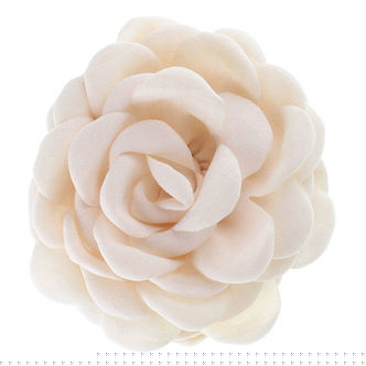 By Stær Hårklemme - 8 cm - Daisy - Lille - Råhvid