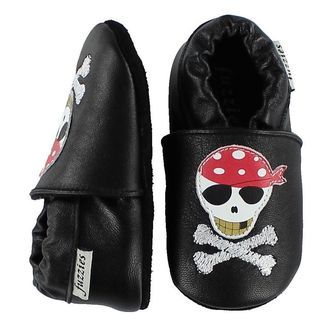 Fuzzies Skindfutter - Philip - Sort m. Pirat