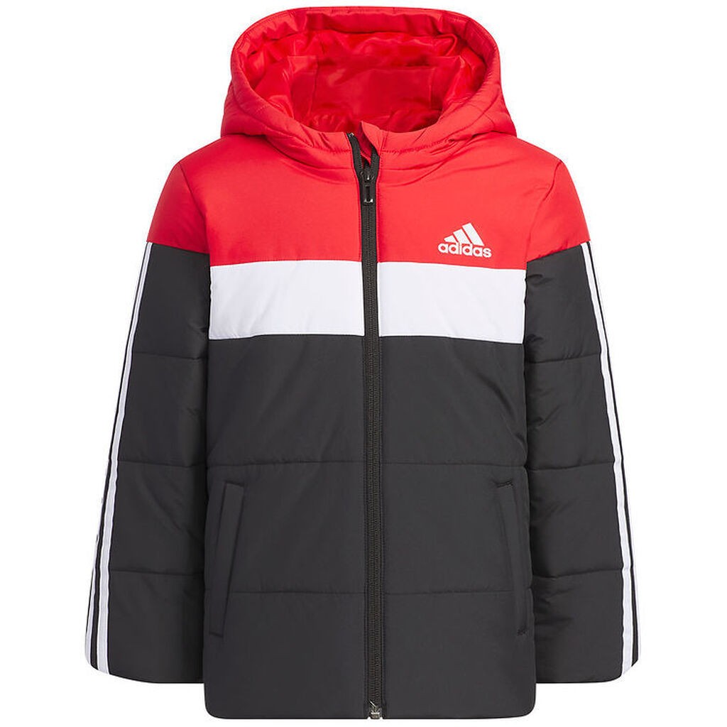 adidas Performance Dynejakke - LK Pad JKT - Sort/Rød/Hvid