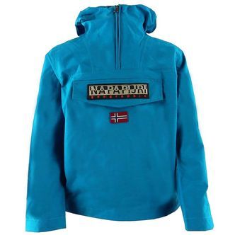 Napapijri Sommerjakke - Rainforest Anorak - Mykonos Blue