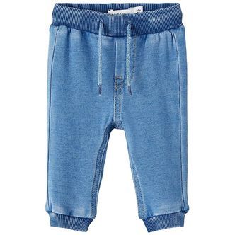 Name It Sweatpants - Noos - NbnRome - Medium Blue Denim