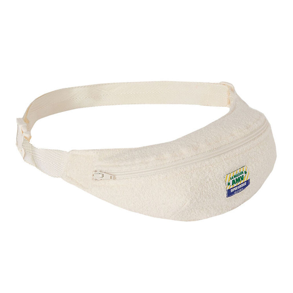 American Vintage Bæltetaske - Bobypark - Ecru