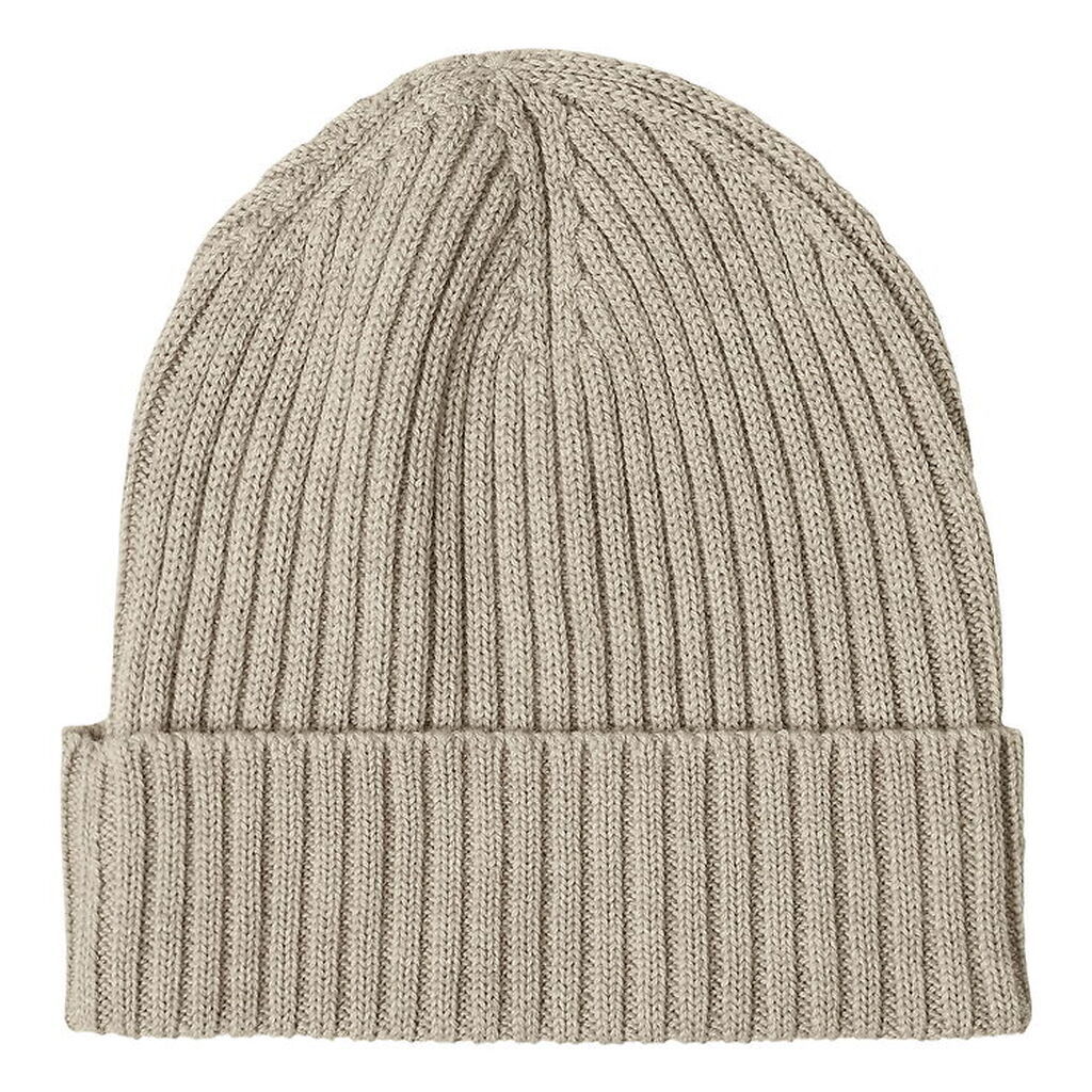 FUB Hue - Strik - Uld - Rib - Oat Melange