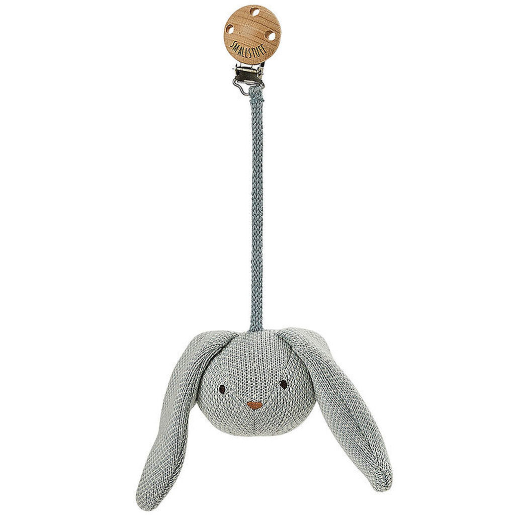 Smallstuff Barnevognsophæng - Kanin - Soft Blue