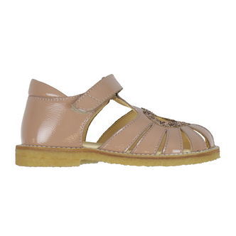 Angulus Sandaler - Clay m. Glitter