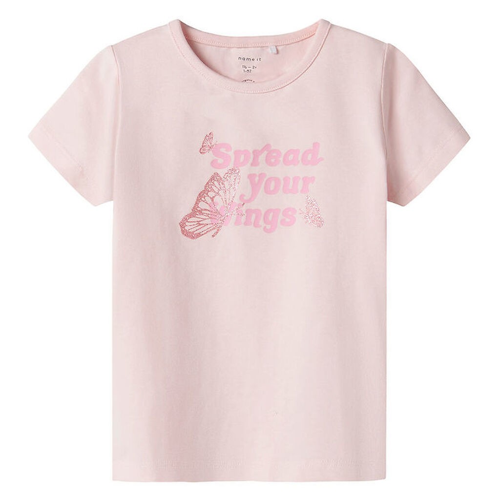 Name It T-shirt - NmfDromi - Ballerina m. Print