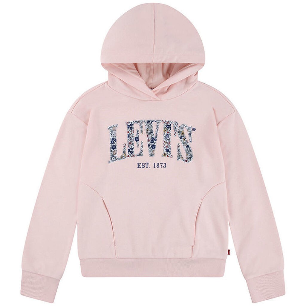 Levis Hættetrøje - English Rose