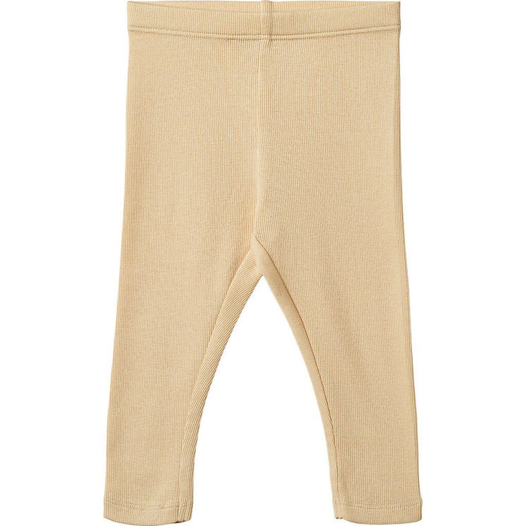 Wheat Leggings - Rib - Maddy - Macadamia
