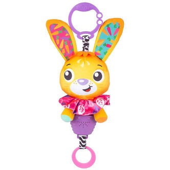 Playgro Barnevognsophæng m. Musik - Betsy Kanin