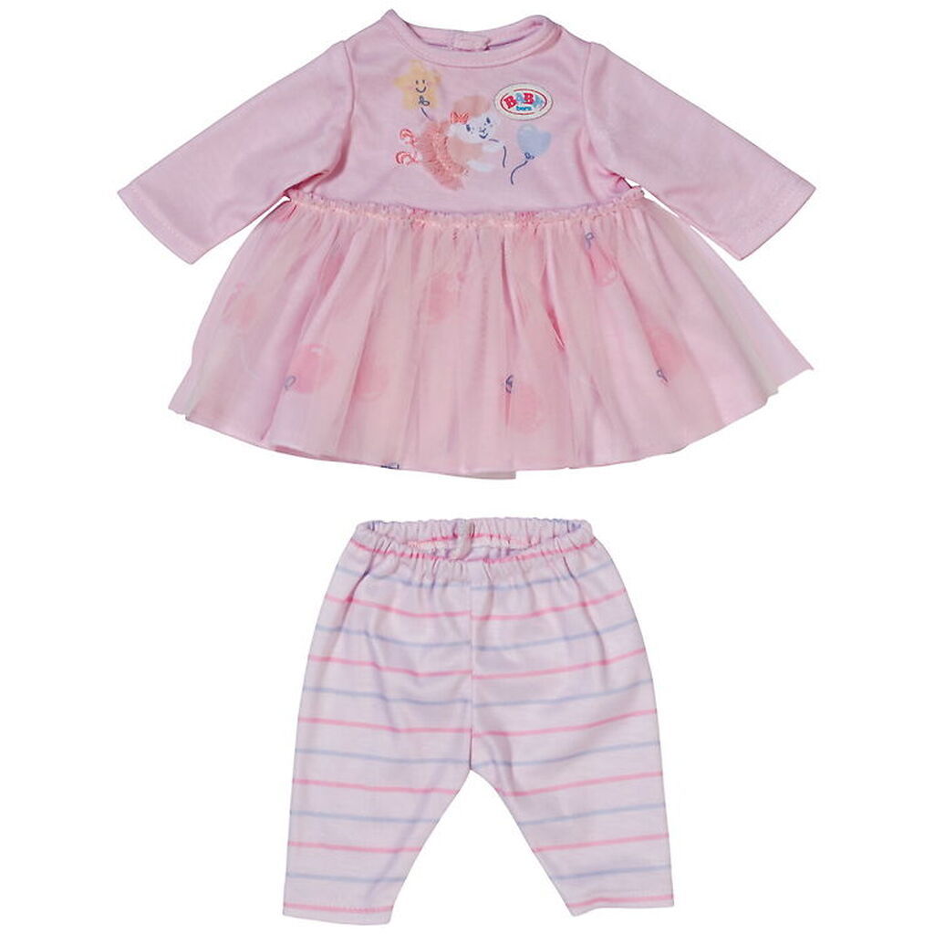 BABY Born Dukketøj - Kjole/Bukser - 36 cm - Rosa