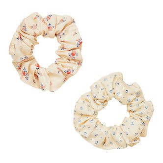 Cam Cam Scrunchie - 2-pak - Mix Berries/Capri
