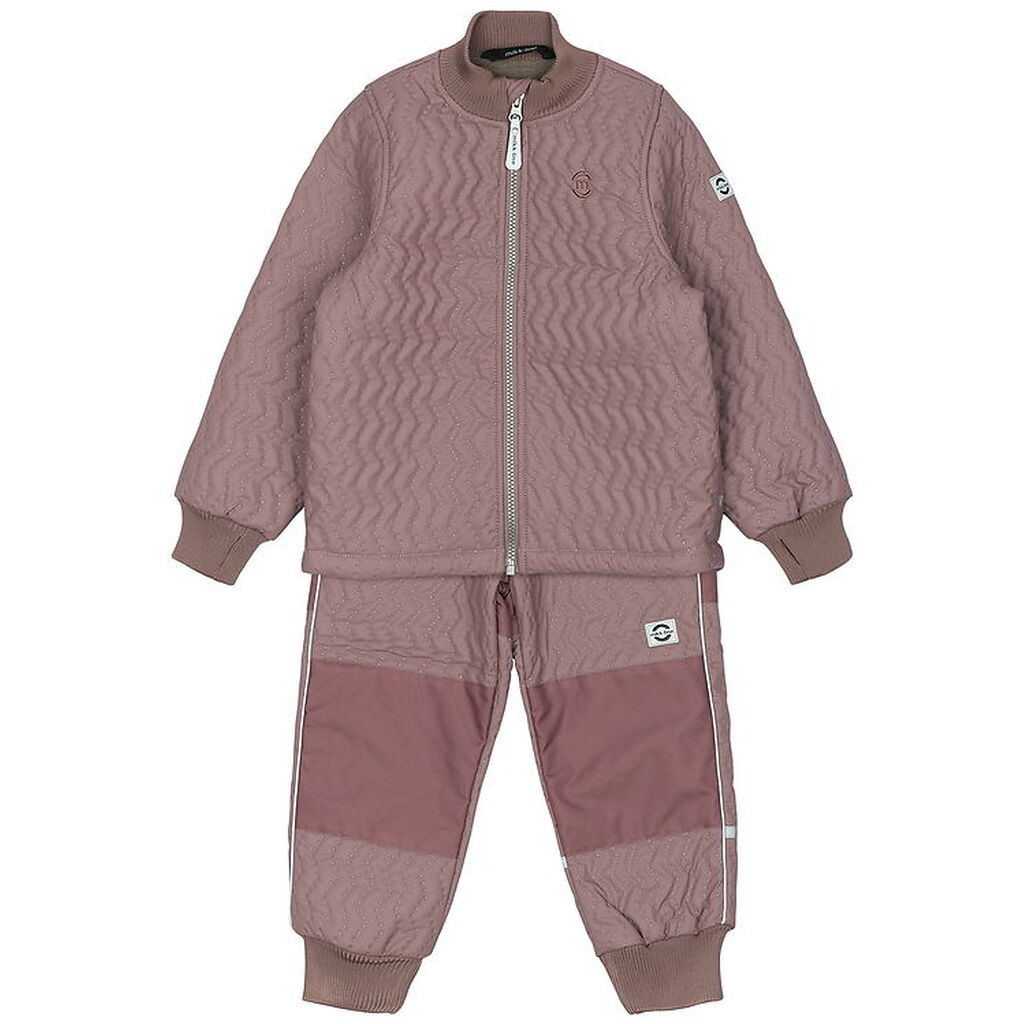 Mikk-Line Termotøj m. Fleece - Duvet - Coated - Twilight Mauve