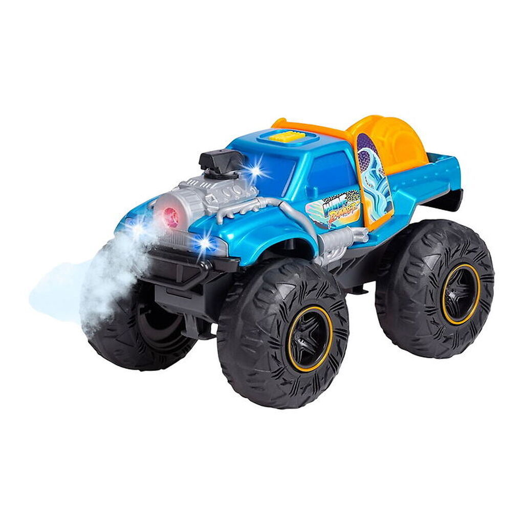 Dickie Toys Bil - Wave Runner - Lys/Lyd