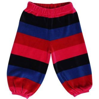 Danefæ Velourbukser - Berry Jam