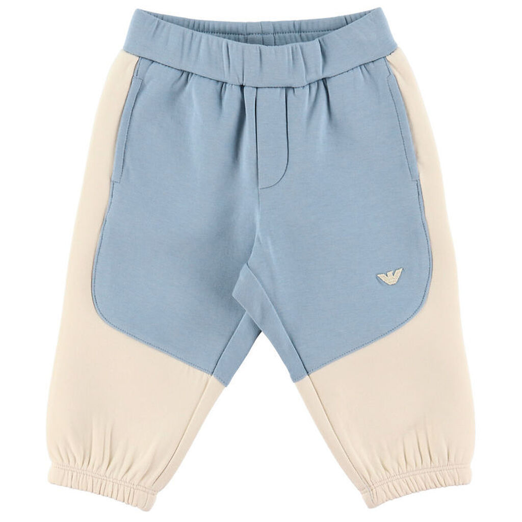 Emporio Armani Sweatpants - Mountain Spring/Lys Beige