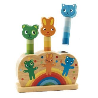 Djeco Trælegetøj - Pop Up