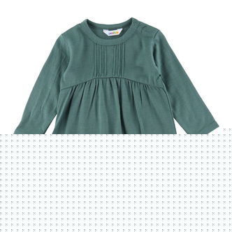 Joha Kjole - Uld - Mørk Grøn