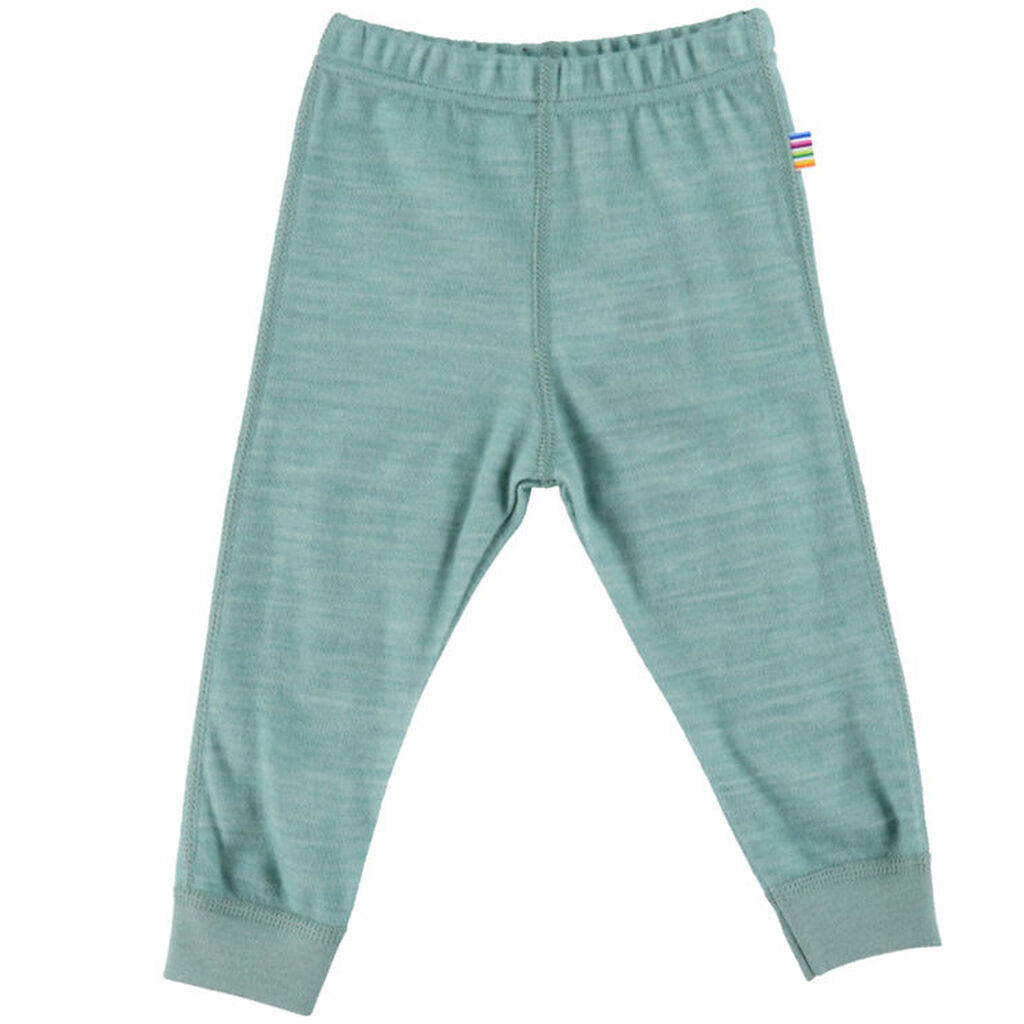 Joha Leggings - Uld/Bambus - Grøn