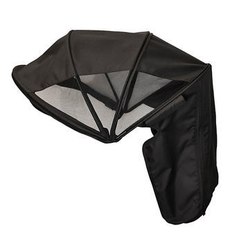 Elodie Details Solskærm til Klapvogn - UV50+ - MONDO - Sort