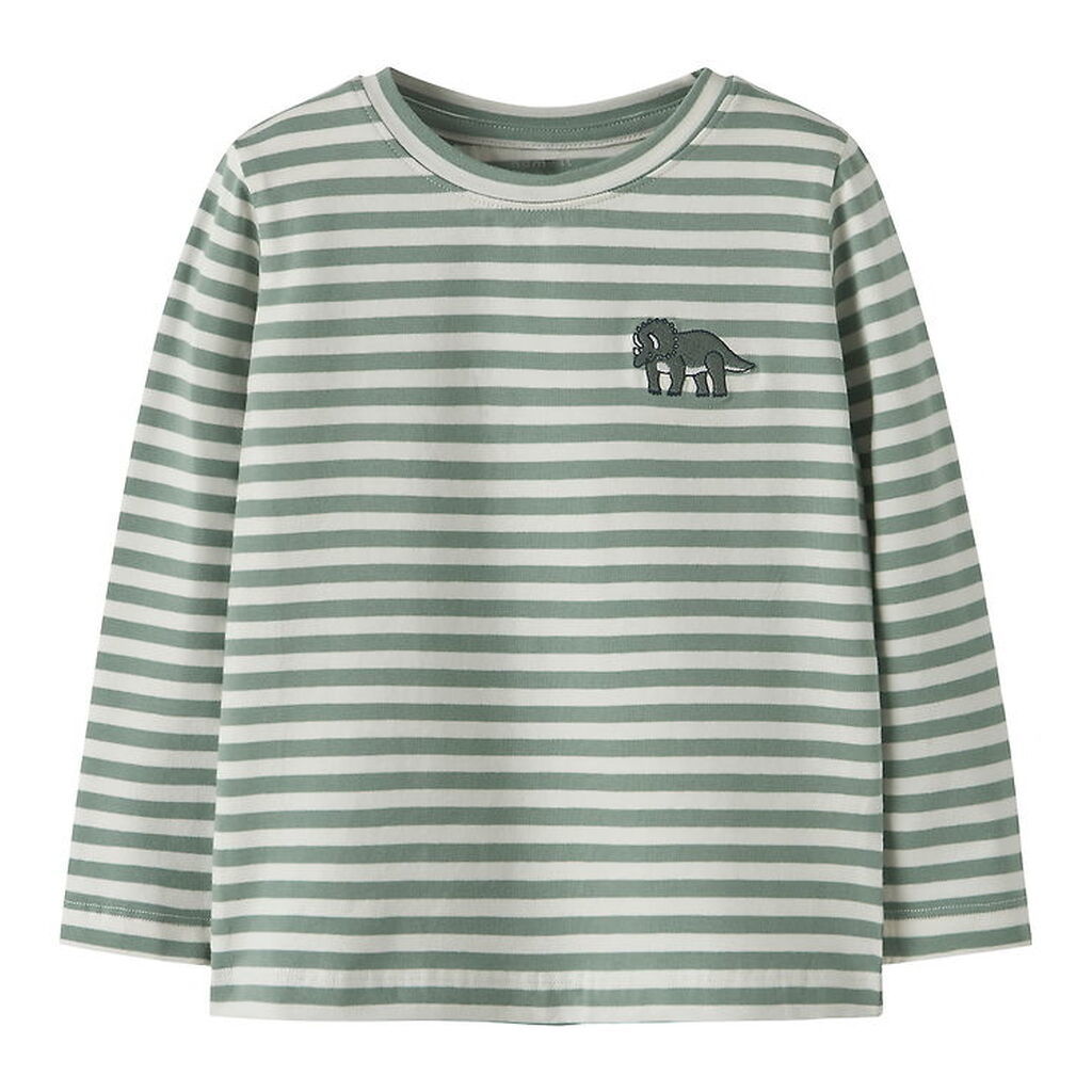 Name It Bluse - NmmNitu - Green Bay m. Striber