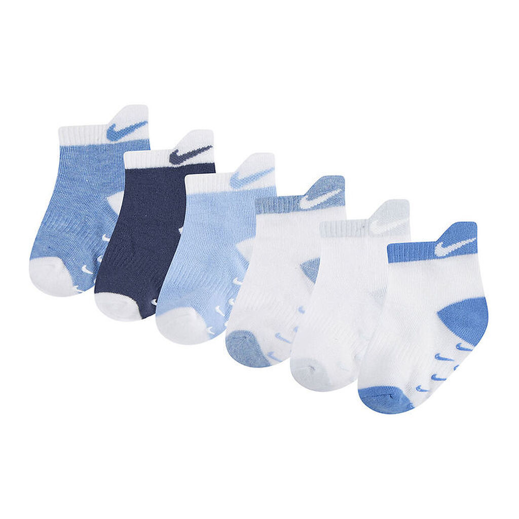 Nike Strømper - 6-pak - Diffused Blue