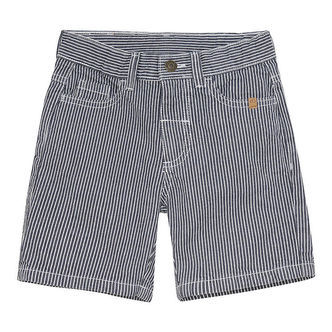 Minymo Shorts - Blue Nights m. Striber