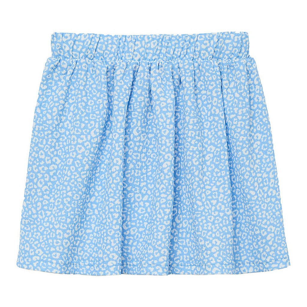Vero Moda Girl Nederdel - VmHaya - Airy Blue/Leo