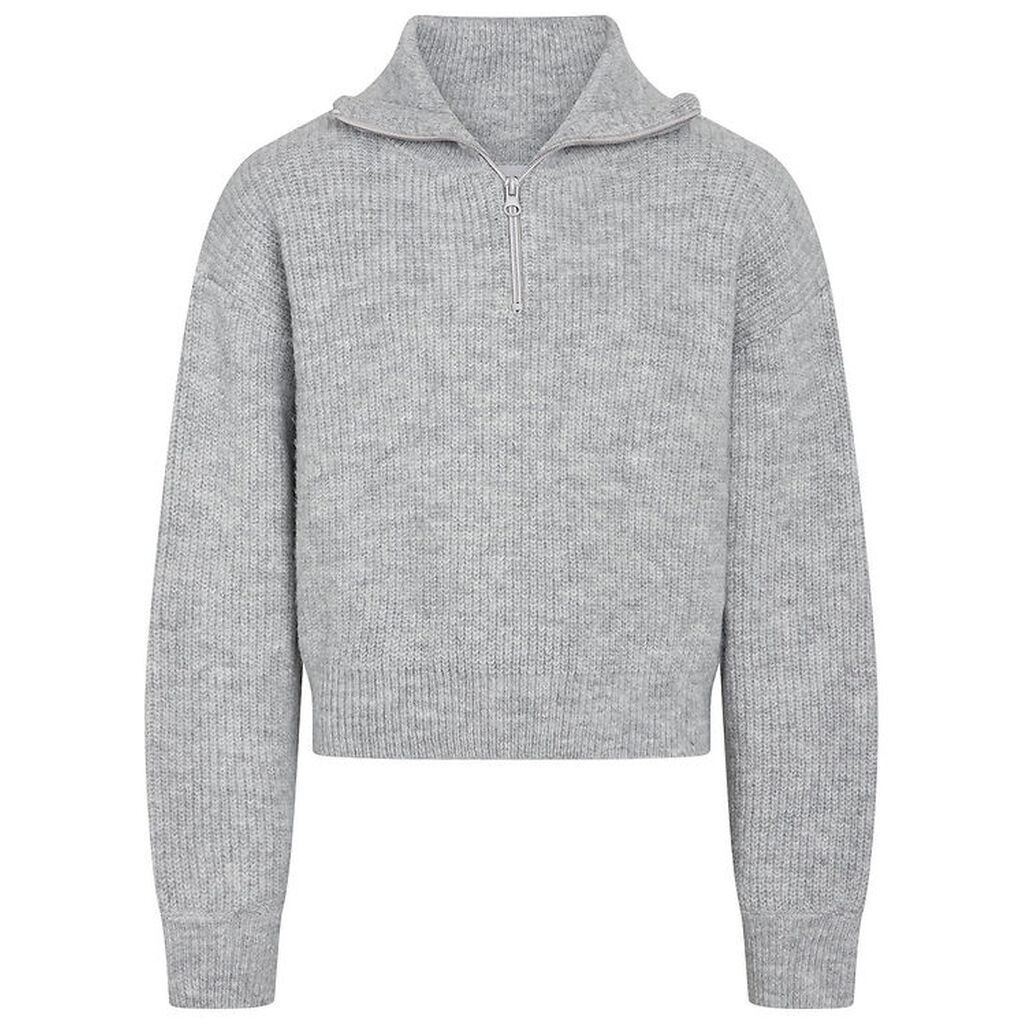 Grunt Bluse - Strik - GrSuso - Snow Melange