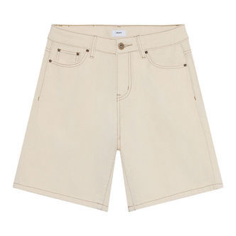 Grunt Shorts - Denim - GrHamon - Raw White